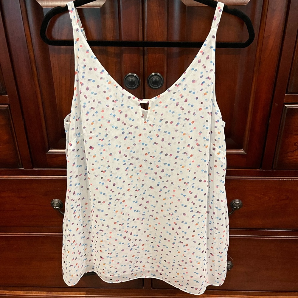Cabi Confetti Cami item 5231 Medium